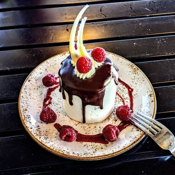 The Grill Kitchen and Bar - Mini birthday cake - New American Near Me - Scottsdale, Arizona The Grill Kitchen and Bar - Mini birthday cake - New American Near Me - Scottsdale, Arizona
