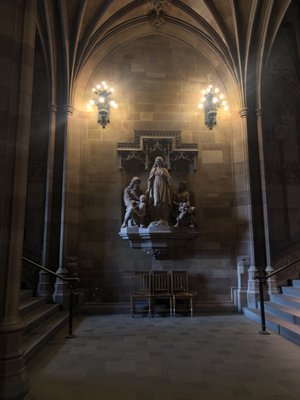 John Rylands Research Institute and Library by null