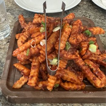 The Monk's - MONK'S SPECIAL FRIES - Desserts Near Me - Carmel, Indiana