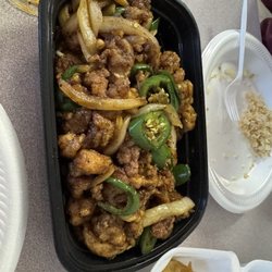 King Garden Chinese Restaurant - Hong Kong Spicy Chicken