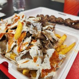 Beef Gyro Plate