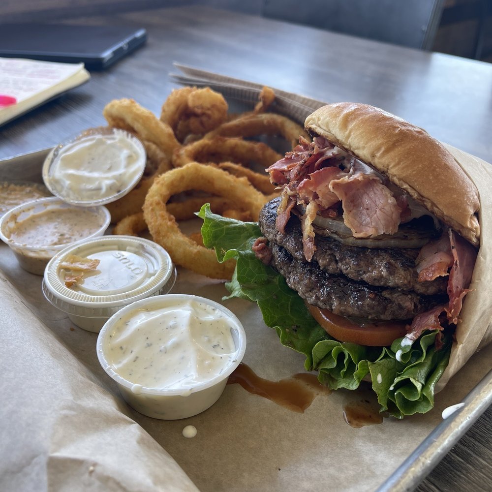 Apollo Restaurant - Slightly different angle of this masterpiece! - Burgers Near Me - Victorville, California Apollo Restaurant - Slightly different angle of this masterpiece! - Burgers Near Me - Victorville, California