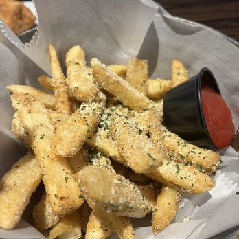 TJ's on Cedar - Garlic Parm Fries - American Near Me - Newington, Connecticut TJ's on Cedar - Garlic Parm Fries - American Near Me - Newington, Connecticut