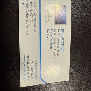 PS Systems - IT Services & Computer Repair Near Me - Little Falls, New Jersey