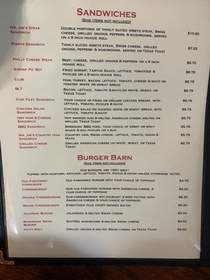 Menu photo 1 Justin's Place Butler, GA Menu photo 1 Justin's Place Butler, GA