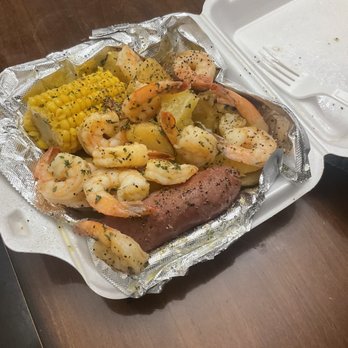 Krab Kingz - Small shrimp tray - Cajun/Creole Near Me - Desoto, Texas Krab Kingz - Small shrimp tray - Cajun/Creole Near Me - Desoto, Texas