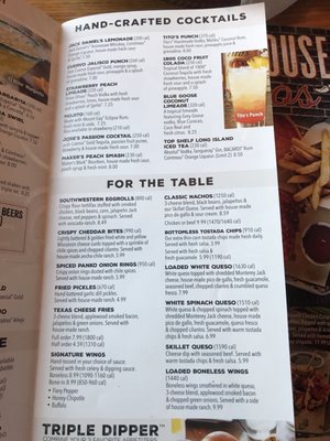 Menu photo 7 Chili's Summerville, SC Menu photo 7 Chili's Summerville, SC