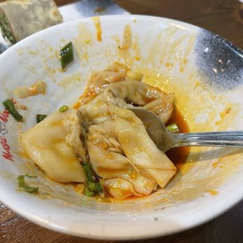 The Magic Noodle - Spicy pork dumplings - Chinese Near Me - Las Vegas, Nevada The Magic Noodle - Spicy pork dumplings - Chinese Near Me - Las Vegas, Nevada