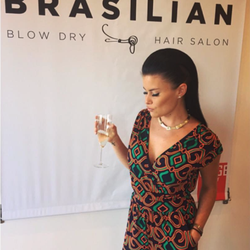 Brasilian Blow Dry Bar - Straight & Sleek