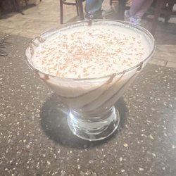 Cora's Creekside Tavern - Chocolate raspberry brownie martini - superb!