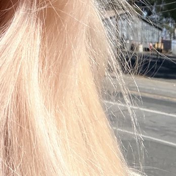Elegant Hair Designs - My hair color outside the salon before appointment. - Hair Salons Near Me - Martinez, California