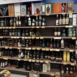 Allocated bourbons. Points required to purchase at MSRP.