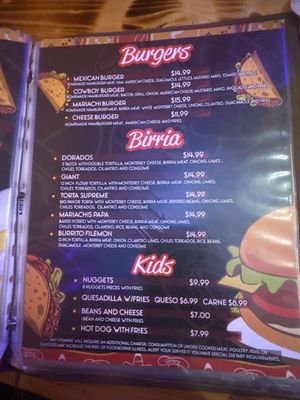 Menu photo 2 Mariachisss Tacos San Antonio, TX