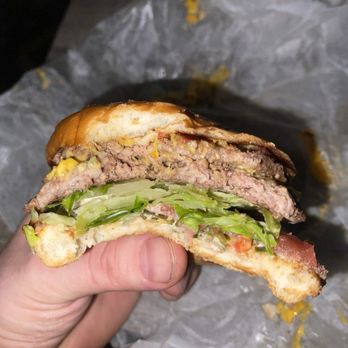 P. Terry's Burger Stand - Double booger - Burgers Near Me - Cedar Park, Texas P. Terry's Burger Stand - Double booger - Burgers Near Me - Cedar Park, Texas