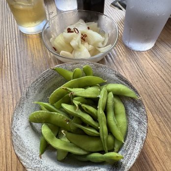 Zigu - Edamame & picked Maui onion - Seafood Near Me - Honolulu, Hawaii Zigu - Edamame & picked Maui onion - Seafood Near Me - Honolulu, Hawaii