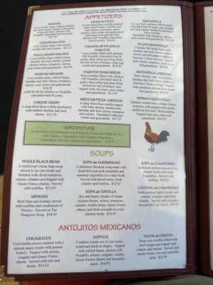 Menu photo 3 El Ranchito Davenport, WA