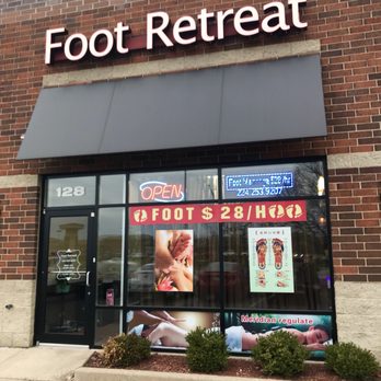 Foot Retreat - Outside pic of Foot Retreat. Make sure to tell the men to be gentle! - Massage Near Me - Algonquin, Illinois Foot Retreat - Outside pic of Foot Retreat. Make sure to tell the men to be gentle! - Massage Near Me - Algonquin, Illinois