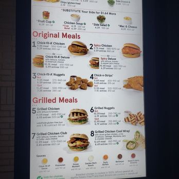 Chick-fil-A - Chicken Shop Near Me - Victorville, California