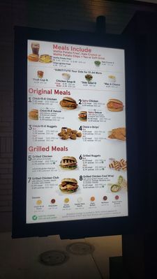 Menu photo 5 Chick-fil-A Victorville, CA