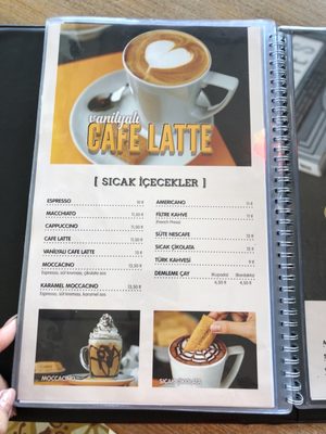 Menu photo 1 Timboo Cafe Panora Ankara, 06 Menu photo 1 Timboo Cafe Panora Ankara, 06