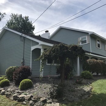 Upstate Painting - Residential exterior facelift - Painters Near Me - Utica, New York Upstate Painting - Residential exterior facelift - Painters Near Me - Utica, New York