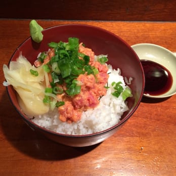 Udon St Marks - Spicy Tuna Don - Japanese Near Me - New York, New York Udon St Marks - Spicy Tuna Don - Japanese Near Me - New York, New York