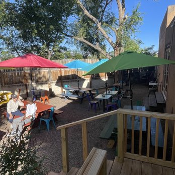 Crepas-oh! - Outside seating - Creperies Near Me - Santa Fe, New Mexico