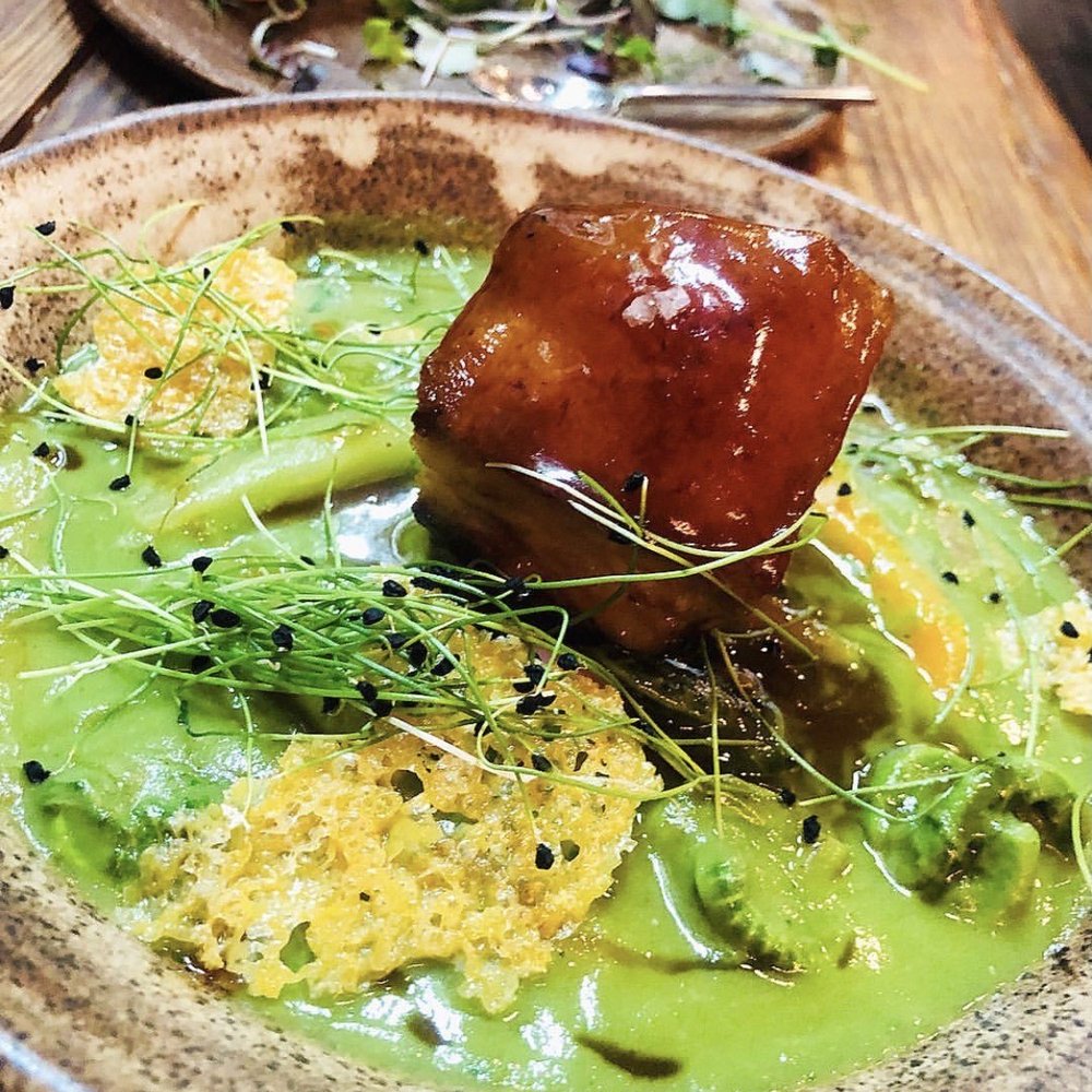 Foraged. A Hyper Seasonal Eatery - New American Near Me - Baltimore, Maryland