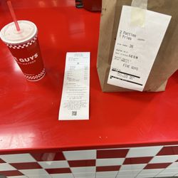 Five Guys - My order