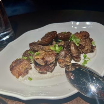 Giovedi - Salt and pepper potatoes. To die for! - Asian Fusion Near Me - Honolulu, Hawaii Giovedi - Salt and pepper potatoes. To die for! - Asian Fusion Near Me - Honolulu, Hawaii