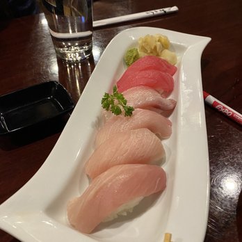Crazy Fish - Yellow tail and tuna. - Sushi Bars Near Me - Albuquerque, New Mexico