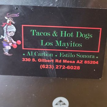 Tacos & Hot Dogs Los Mayitos - Tacos Near Me - Mesa, Arizona Tacos & Hot Dogs Los Mayitos - Tacos Near Me - Mesa, Arizona