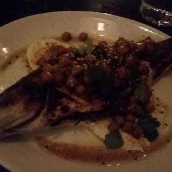 Row 34 - Seaport - Daily whole fish. - New American Near Me - Boston, Massachusetts