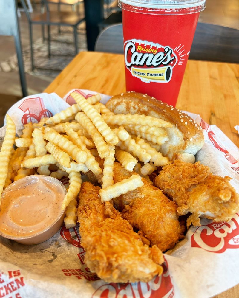 RAISING CANE’S CHICKEN FINGERS 94 Photos & 111 Reviews 3919 Grand Ave, Chino, California