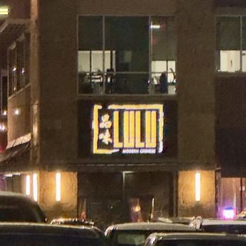 Lulu Modern Chinese - Outdoor sign from the parking lot - Chinese Near Me - Plano, Texas