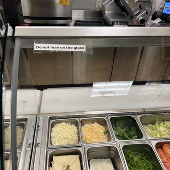 Subway - a variety of food items in a display case - Sandwiches Near Me - Brooklyn, New York