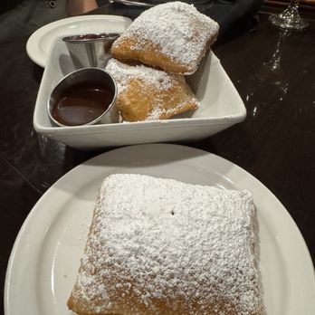 The Fireside Restaurant - Beignets with dipping sauce - Cajun/Creole Near Me - Egg Harbor, Wisconsin
