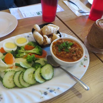 Thai North - TN5. Tomato Based Ground Meat Spicy $9.95 Thai North 3/2015 - Thai Near Me - Brighton, Massachusetts Thai North - TN5. Tomato Based Ground Meat Spicy $9.95 Thai North 3/2015 - Thai Near Me - Brighton, Massachusetts
