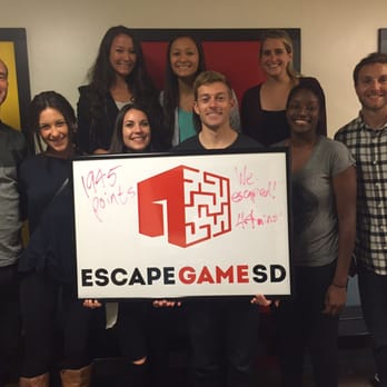 Escape Game SD - Super fun! A little scary (Japanese Room) but very fun! - Escape Games Near Me - San Diego, California