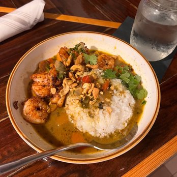 The Floridian - Shrimp curry! - Southern Near Me - Saint Augustine, Florida The Floridian - Shrimp curry! - Southern Near Me - Saint Augustine, Florida