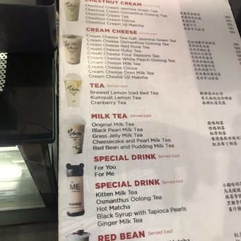 Macao Imperial Tea - Menu - Bubble Tea Near Me - Cebu City, CEB