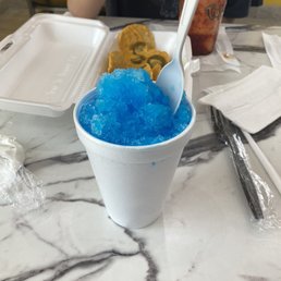 Son-cone, blue coconut