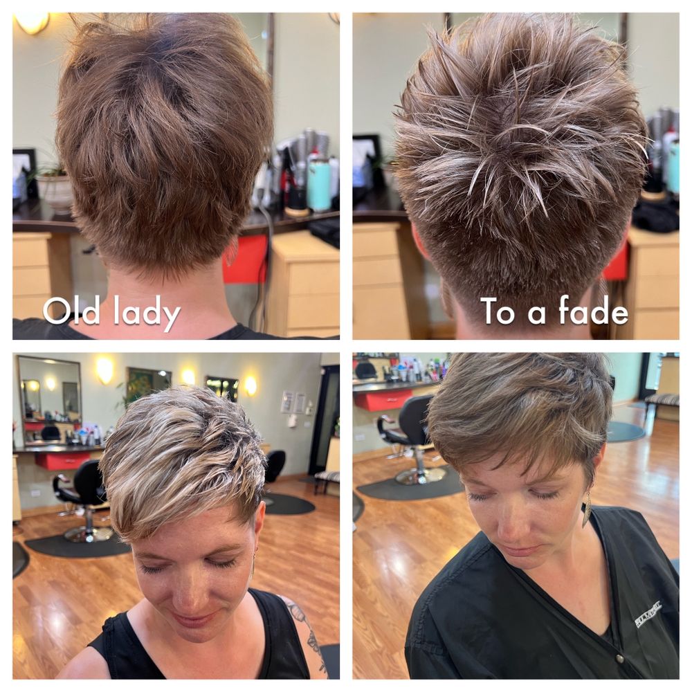 Monika Yarbrough - Envy Hair Salon. Logo