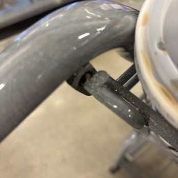 Sam's Club - Be careful of little sharp edges in the cart - Tires Near Me - Melbourne, Florida