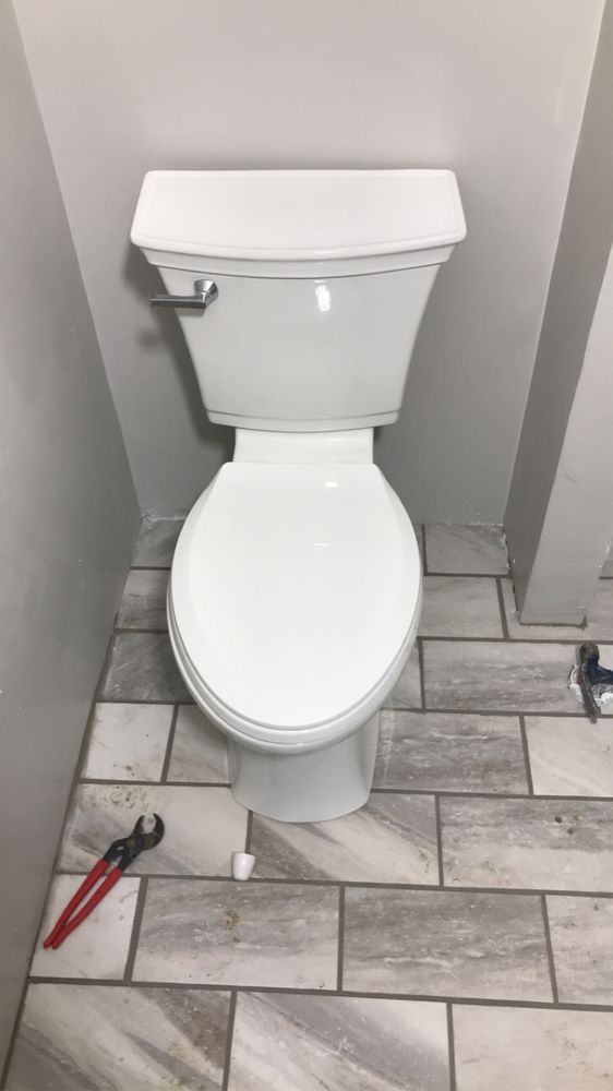 Slide of Anytime Renovation & Drain