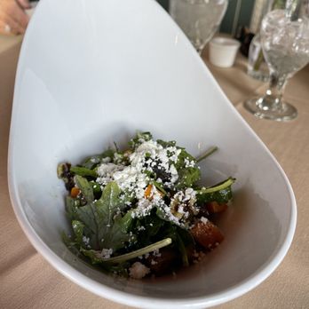 Hearthstone Restaurant - roasted butternut squash salad* - New American Near Me - Breckenridge, Colorado