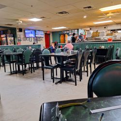 One Guy From Italy Family Restaurant - Part of the dining area.