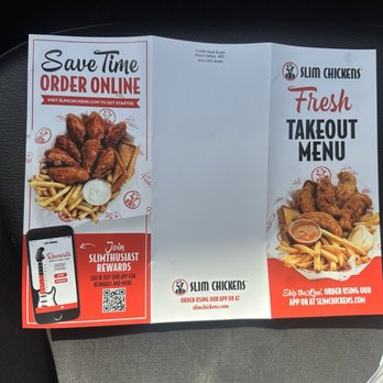 Slim Chickens - Menu - Salad Near Me - Cockeysville, Maryland