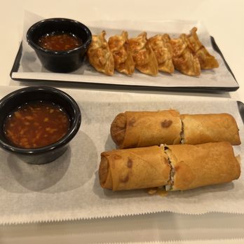 LimeNBasil - Egg rolls and gyoza - Vietnamese Near Me - Fresno, California