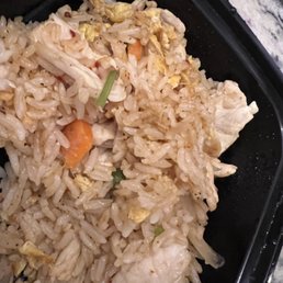 Vegetables Lotus Fried Rice